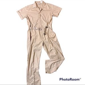 Vintage Walls Coveralls Unisex Small sz 40 Tan / Khaki